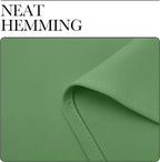 NICETOWN Froest Green Blackout Curtains 102 inches Length - Image 6
