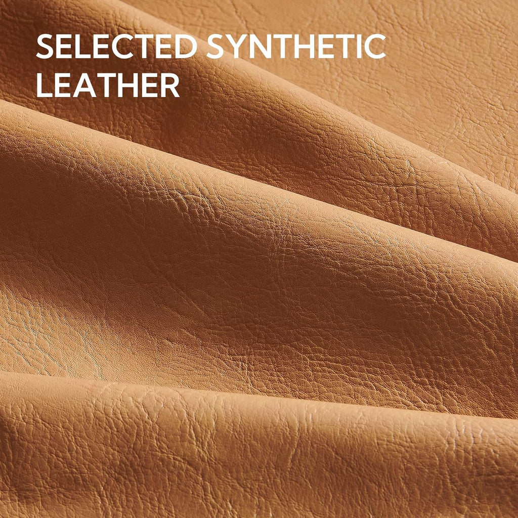 Faux Leather Modular Sofa, Module A