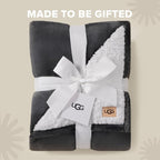 UGG Nita King Blanket, Reversible Plush Fleece, UGG Fluff Plush Face, Smooth - Image 3
