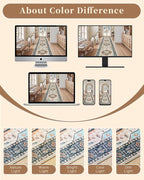 Madane Hallway Runner Rug 2x8 Washable Kitchen Rugs Non-Slip, Soft Ultra-Thin - Image 9
