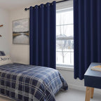 Grommet Blackout Curtains for Bedroom, 60 x 72 Inches, Window Drapes, Living - Image 6