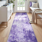RELEANY Washable Runner 2'x6' Abstract Area Rug - Image 5