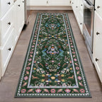 HEBE Hallway Runner Rug 2'x6', Washable Non Slip Kitchen Rug Runner | Soft Boho by HEBE