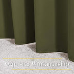NICETOWN 45 inches Bedroom Curtains Panels - Image 7