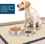 OLANLY 2-Pack Front Door Mats 35x23, Waterproof Heavy-Duty Doormats | Beige - Image 6