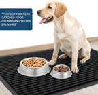 OLANLY 2-Pack Front Door Mats 59x23, Waterproof Heavy-Duty Doormats | Black - Image 6