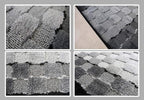 9 ft Long Non-Slip Washable Carpet Runner Rug - Image 5