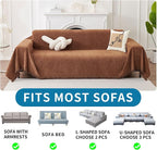 HAOMAIJIA Non Slip Couch Cover Sofa Covers - Image 5