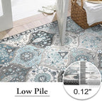 Lahome Moroccan 8x10 Area Rugs for Living Room, Soft Washable Rugs 8x10 | - Image 6