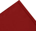 Red Thermal Blackout Curtains/52 x 72 Inch/Set of 2 Panels Room Darkening - Image 8