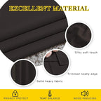 NICETOWN Blackout Curtain Panels 72 inches Length - Image 4