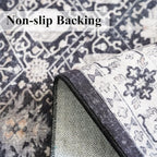 5x7 Living Room Area Rugs: Washable Non-Slip Stain Resistant Rug - Image 6