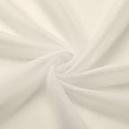 Chyhomenyc Cream Sheer Curtains 63 Inches Long 2 Panels Set | Light Filtering - Image 8