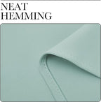 NICETOWN Bedroom Curtain Panels Blackout Draperies, Thermal Insulated Solid - Image 8