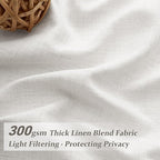 Memory Trained Pinch Pleat 60 Inch Wide Room Divider Curtains 102 Inches Long - Image 2