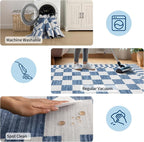 GarveeHome Checkered Rug 3x5 Area Rugs - Image 8