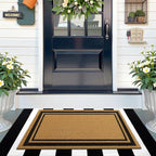 OLANLY Front Door Mat, Low Profile Doormat, Stain and Fade Resistant, - Image 8