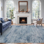 6x9 Ft Large Area Rugs for Living Room, Soft Non-Slip Washable Rugs Modern - Image 2