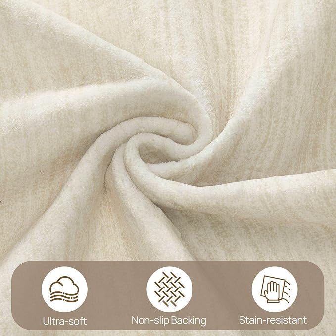 UERMEI 7x9 Washable Area Rug - Image 6