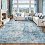 RELEANY Washable 6'x9' Abstract Area Rug - Image 8