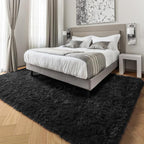Fluffy Shaggy Area Rug for Living Room 5x8 Ft, Soft Fuzzy Rugs for Bedroom - Image 3