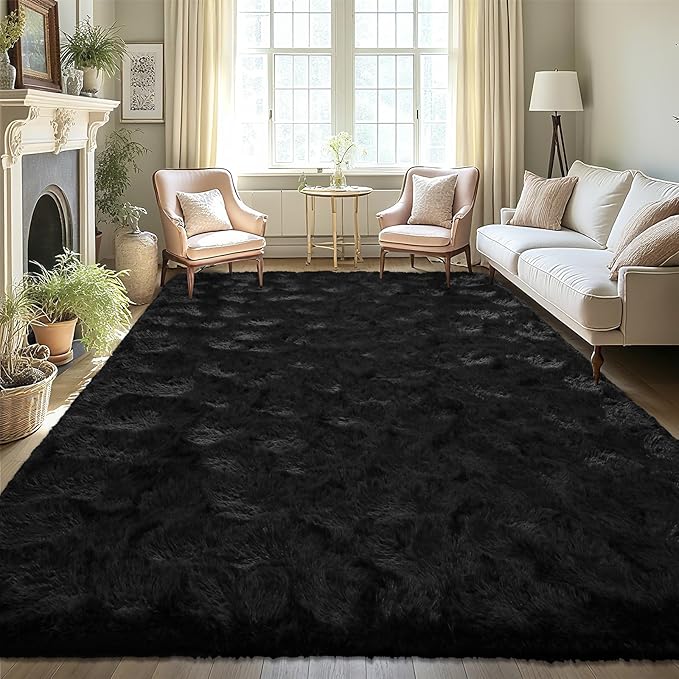 LOCHAS Area Rugs Fluffy Living Room Carpets - Image 7