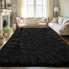 LOCHAS Area Rugs Fluffy Living Room Carpets - Image 7