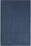 KOECKRITZ Soft and Colorful Kids Classroom Area Rugs (Passes Flammability Pill Test) Many Sizes and Bright Colors to Select from (5' x 5', Navy)