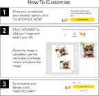 Custom Poster Print, 36x48, Upload Any Photos/Images, Personalized Photo Prints, DIY Your Own Poster, Photo to Poster Printing