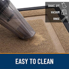 OLANLY Front Door Mat Outside 47x23, All-Season Heavy-Duty Rubber Doormat | - Image 6