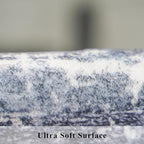 Washable 2x5 Abstract Hallway Runners: Indoor Water Resistant Kitchen Sink Rug - Image 7