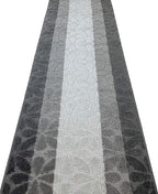 22 Ft Gray Extra Long Hallway Runner Rug, Non Slip Washable, Pet Friendly | - Image 3