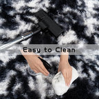 Super Fluffy Area Rug for Living Room 5x7, Shaggy Carpet - Image 5