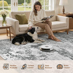 UERMEI 5x7 Area Rug for Living Room - Image 6