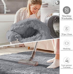 OLANLY 7x7 Machine Washable Large Area Rugs - Image 2