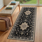 RELEANY Washable Area Rug, Runner 3'x7', Water Repellent, Pet Friendly - Image 3