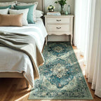 RELEANY Washable Area Rug, Runner 3'x8', Water Repellent, Pet Friendly - Image 2