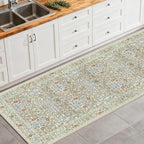 Washable 2'6" x 10' Runners for Hallways, Non Slip Long Floor Runner for Kitchen - Image 3