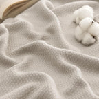 Bedsure GentleSoft 100% Cotton Large Throw Blanket by Unknown