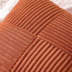 MIULEE Fall Burnt Orange Decorative Lumbar Throw Pillow Covers 12x20 Inch | 2 - Image 2
