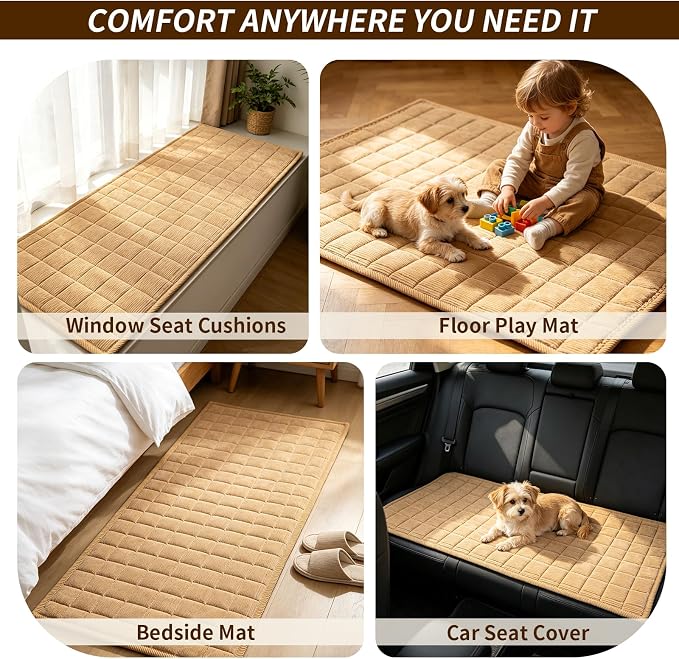Couch Covers for Dogs Washable, 27.6"x70.9" Non Slip Couch Covers for Loveseat - Image 6
