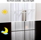 MYSKY HOME Patio White Curtains - Image 4