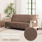 Quilted Grand Sofa Covers Washable, Couch Cover - Image 2