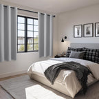 Blackout Curtains for Bedroom, 42 x 72 Inch, 2 Panels | Light Blocking - Image 6