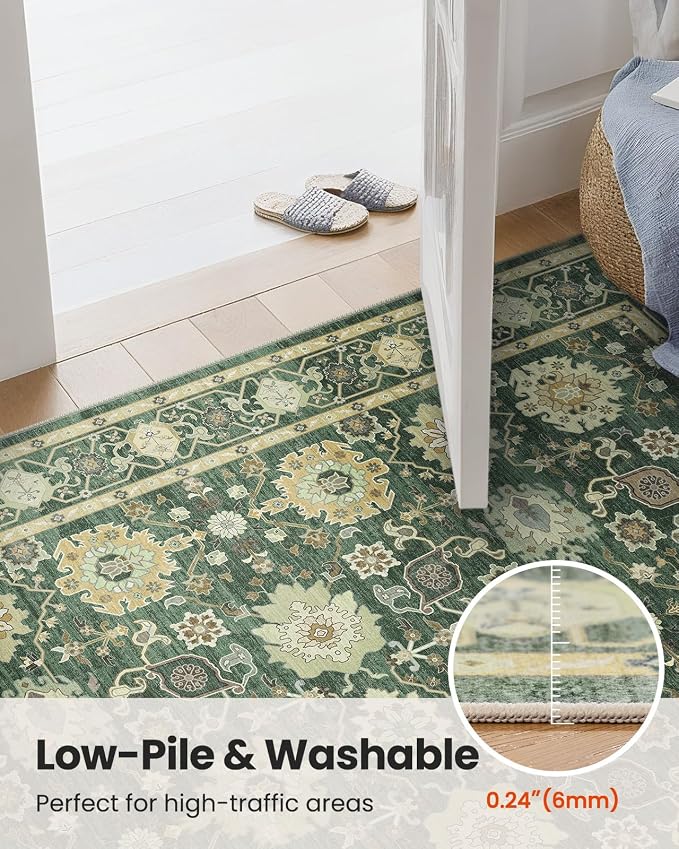 AMADA HOMEFURNISHING 8x10 Area Rug - Image 7