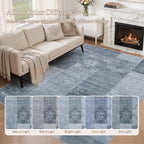 UERMEI 6x9 Area Rug for Living Room - Image 6