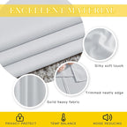 NICETOWN Patio Door Curtain Room Darkening Drapes, Grommet Top Light Blocking - Image 5
