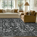 8x10 Ft Large Area Rugs for Living Room, Soft Non-Slip Machine Washable Rug - Image 3