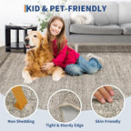 GarveeHome Scalloped Washable Rugs - Image 5