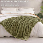 Exclusivo Mezcla 3D Fleece Twin Size Blanket - Image 3
